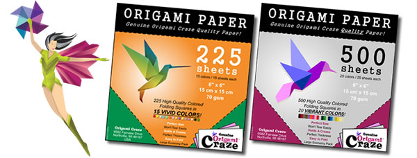 Origami Craze