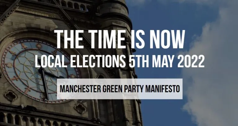 You are currently viewing Manchester Green Party announces candidates for 2022 local elections