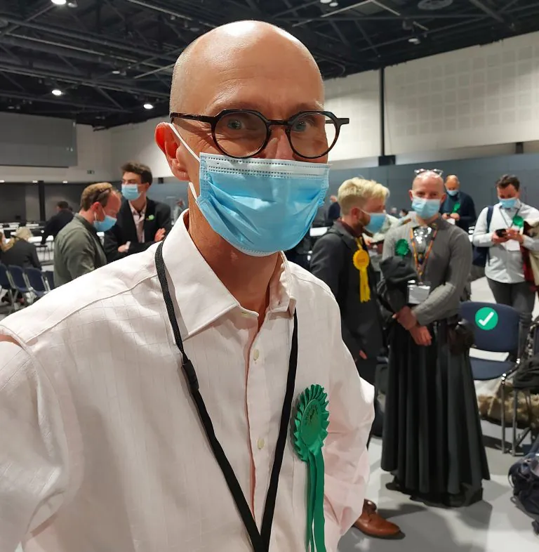 You are currently viewing ‘Historic moment’ as Green Party win first seat on Manchester City council since 2008